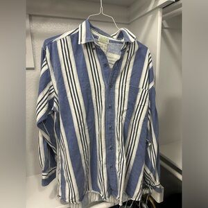 Vintage button up shirt